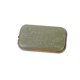 WW2 First aid tin carlisle model. Original Unissued
