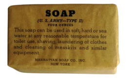 WW2 SOAP us Army-type II WW2 SOAP us Army-type II