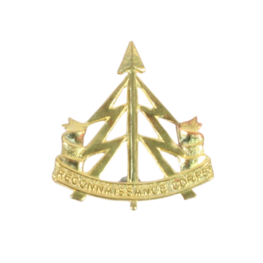 WW2 Reconnaissance Corp Cap Badge