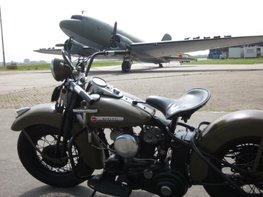 HARLEY DAVIDSON LIBERATOR WLC 1943 HARLEY DAVIDSON LIBERATOR WLC 1943