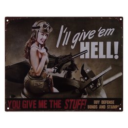 L'II given 'em HELL!