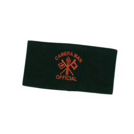 US WW2 Cameraman Official Armband War photographer US WW2 Cameraman Official Armband War photographer