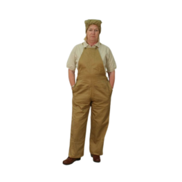 Womans Land Army WLA Bib and Brace Womans Land Army WLA Bib and Brace