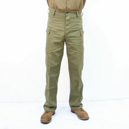 US Army HBT Trousers 1943 Pattern OD 7 Green by Kay Canvas US Army HBT Trousers 1943 Pattern OD 7 Green by Kay Canvas