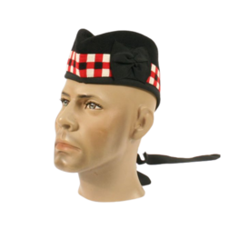 Glengarry (Black/Red/White)