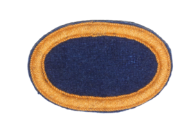 WW2 US 504th P.I.R. PARACHUTE WING OVAL BACKING