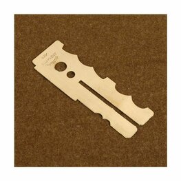 Brass Button Stick Brass Button Stick