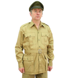 Khaki drill KD Bush Jacket Khaki drill KD Bush Jacket