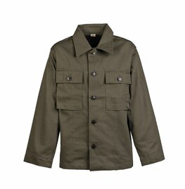 US OD NO.7 HBT SHIRT KIDS (REPRO) US OD NO.7 HBT SHIRT KIDS (REPRO)