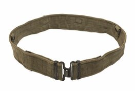 BRITISH OD 1937 BELT USED BRITISH OD 1937 BELT USED