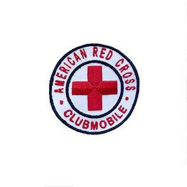 American Red Cross Clubmobile patch