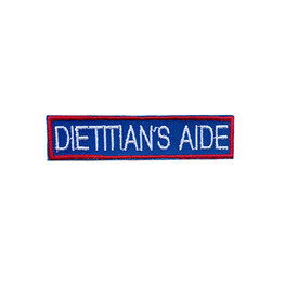 American Red Cross Dietitian's aide