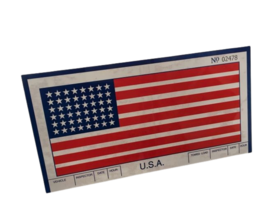 WADE Vehicle Flag / US WW2 Normandy Wade Vehicle Flag