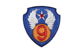 9TH AIRFORCE PATCH 9TH AIRFORCE PATCH