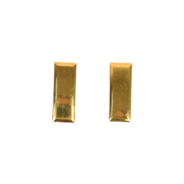 US 2nd Lieutenant Rank with Early Pin Back US 2nd Lieutenant Rank with Early Pin Back