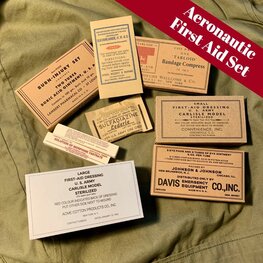 WW2 Aeronautical First Aid WW2 Aeronautical First Aid