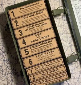 WW2 Gas First Aid Set WW2 Gas First Aid Set