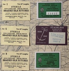 WW2 Small Surgical Roll Set WW2 Small Surgical Roll Set