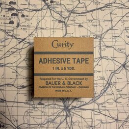 WW2 Curity Adhesive Tape 1in 5 Yds WW2 Curity Adhesive Tape 1in 5 Yds