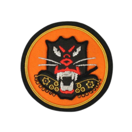 US Tank Destroyer Wire Bullion Badge US Tank Destroyer Wire Bullion Badge