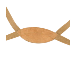 MK2 British Paratrooper Canvas Chinstrap by Kay Canvas MK2 British Paratrooper Canvas Chinstrap by Kay Canvas