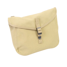 US WW2 Meat Can Pouch To Carry the Mess Tins by C.S. US WW2 Meat Can Pouch To Carry the Mess Tins by C.S.