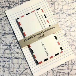 WW2 US Letter Writing Set, Vintage Mail, Letters, Paper, Envelope Set (Repro) WW2 US Letter Writing Set, Vintage Mail, Letters, Paper, Envelope Set (Repro)
