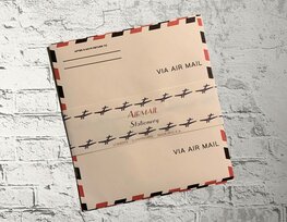 Airmail Stationery Set Airmail Stationery Set