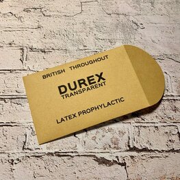 WW2 British Durex Prophylactic packet WW2 British Durex Prophylactic packet