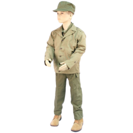 US Army Children's M41 Jacket in Children's Sizes US Army Children's M41 Jacket in Children's Sizes