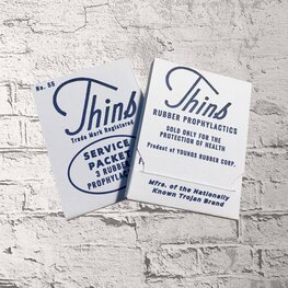 Prophylactic Packets Thins
