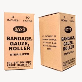 3" Gauze Dressing Box Set