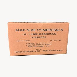 1" x 3" Gauze Sachets Box 1" x 3" Gauze Sachets Box