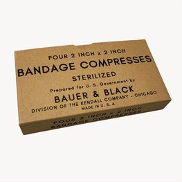 2" x 2" Gauze US Gauze Bandage Compresses