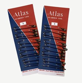 Safety Pins, Set of 12 for US GI WW2 Atlas Safety Pins, Set of 12 for US GI WW2 Atlas
