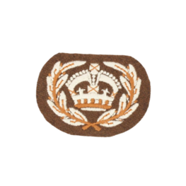 WW2 Rank Badge (Crown in Wreath)