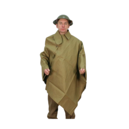 MKVII Brown Waterproof Cape MKVII Brown Waterproof Cape