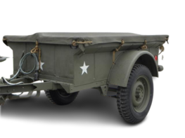 Canvas TOP, bantam TRAILER, MBT Jeep MB