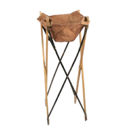 ww2 British Canvas Wash Bowl/ wash basin by Kay Canvas ww2 British Canvas Wash Bowl/ wash basin by Kay Canvas