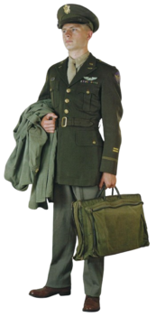 USAAF Officers Class-A Uniform