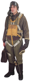 US Officers navigator 1943