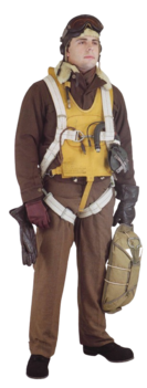 US aerial gunner 1944