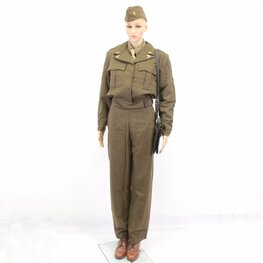 US WW2 Women's ETO WAC Ike Jacket US WW2 Women's ETO WAC Ike Jacket
