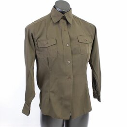 US Womens Officers OD 51 Shirt For A Class Uniform US Womens Officers OD 51 Shirt For A Class Uniform