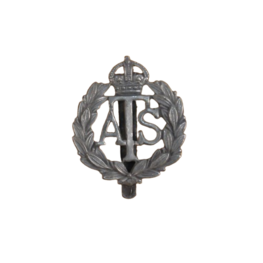 ATS Officers Cap Badge