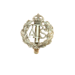 ATS Brass Cap Badge