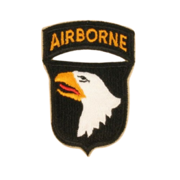 US 101st Airborne Division Saving Private Ryan badge. US 101st Airborne Division Saving Private Ryan badge.