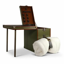 Elegant Picnic Box – Luxe Houten Drager