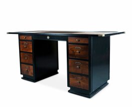 Captain's Desk, Black