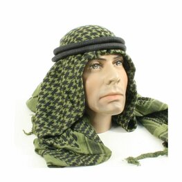 WW2 British Agal Headband Black WW2 British Agal Headband Black